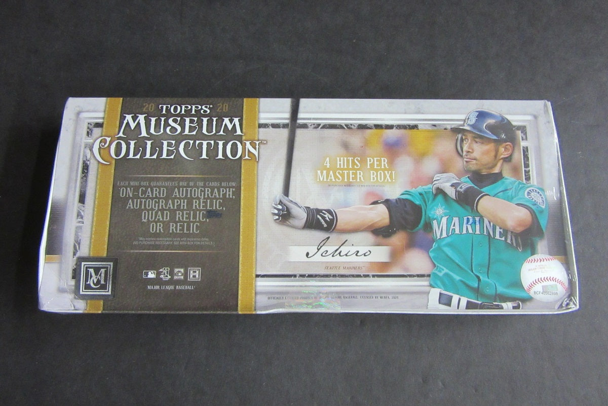 2020 Topps Museum Collection Baseball Box (Hobby) (4/5)