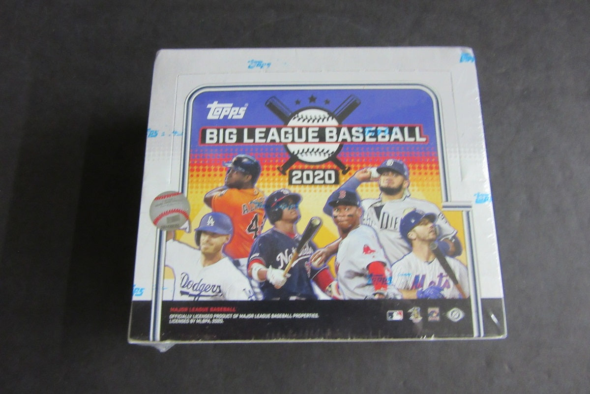 2020 Topps Big League Baseball Box (Hobby) (18/10)