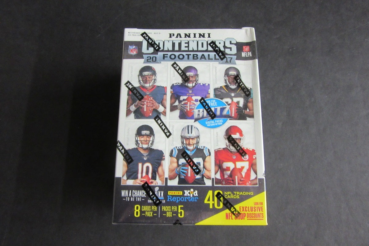 2017 Panini Contenders Football Blaster Box (5/8)