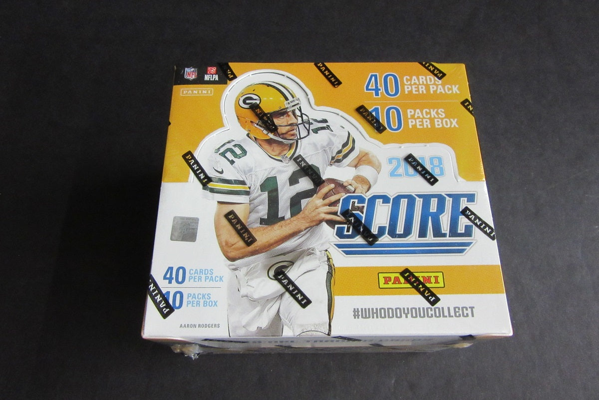 2018 Panini Score Football Box (Hobby) (10/40)