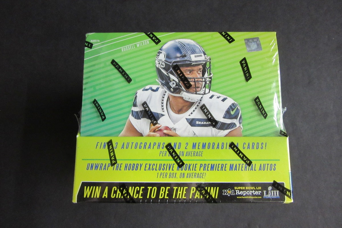 2018 Panini Absolute Football Box (Hobby) (3/5)