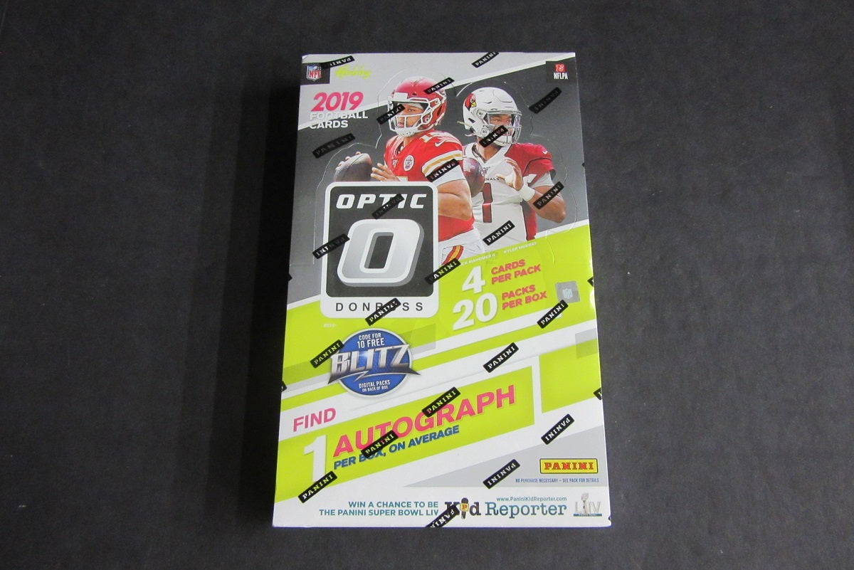 2019 Panini Donruss Optic Football Box (Hobby) (20/4)