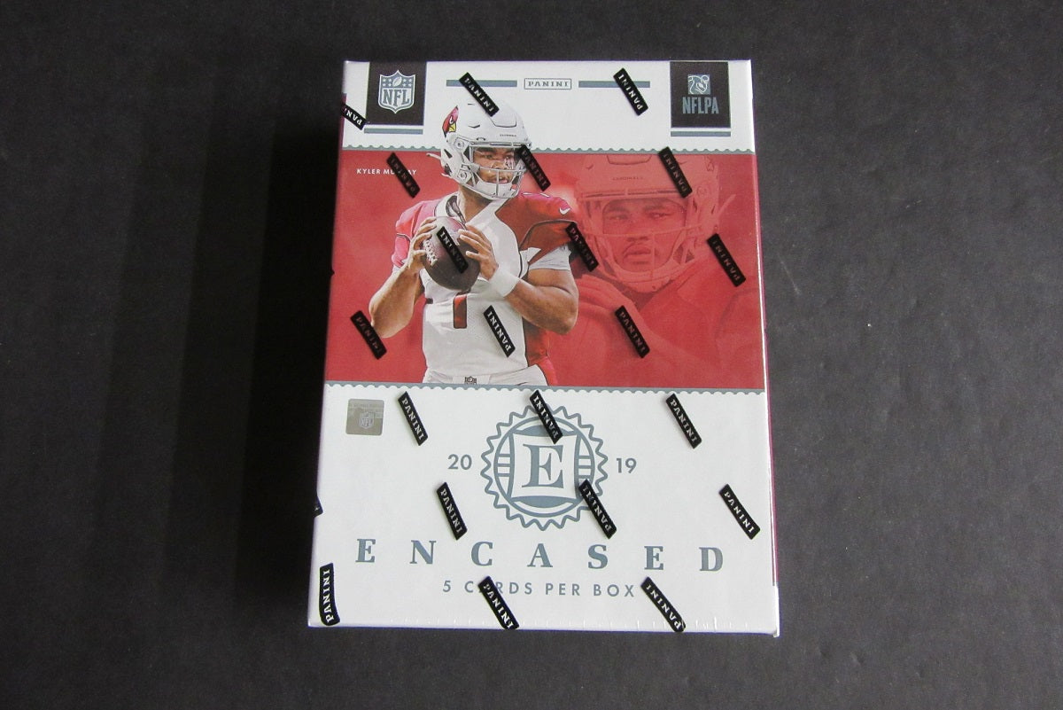 2019 Panini Encased Football Box (Hobby)