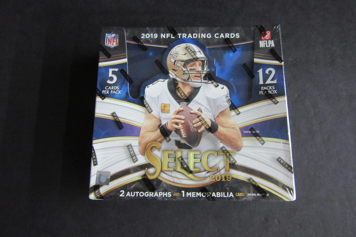 2019 Panini Select Football Box (Hobby) (12/5)