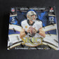 2019 Panini Select Football Box (Hobby) (12/5)