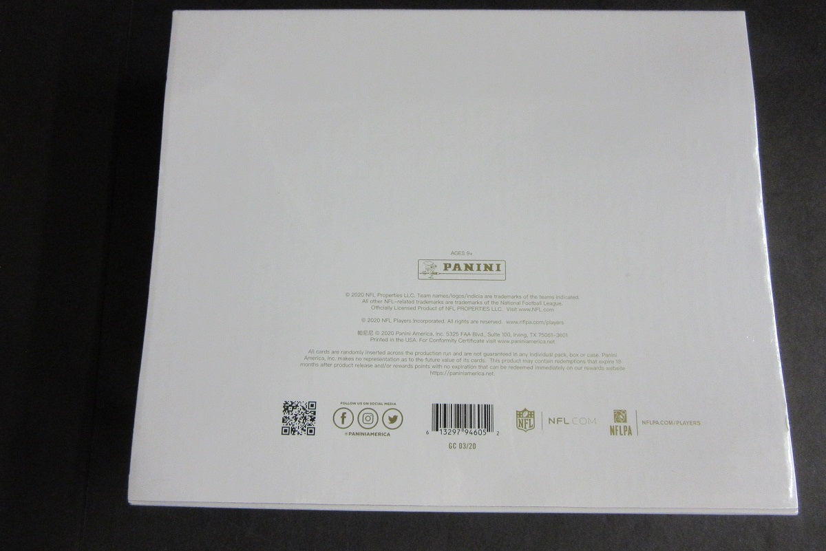2019 Panini Flawless Football Box (Hobby)