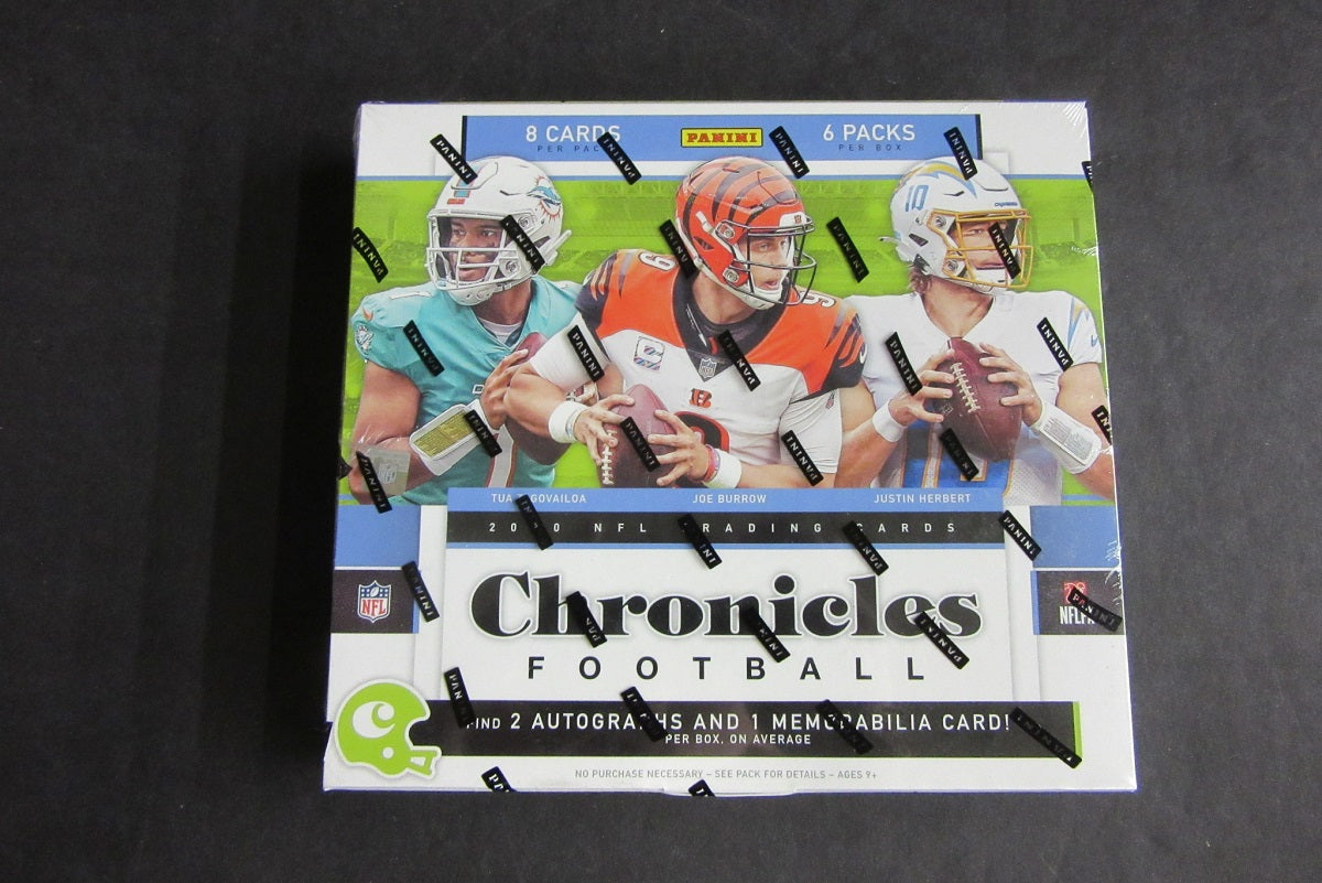 2020 Panini Chronicles Football Box (Hobby) (6/8)