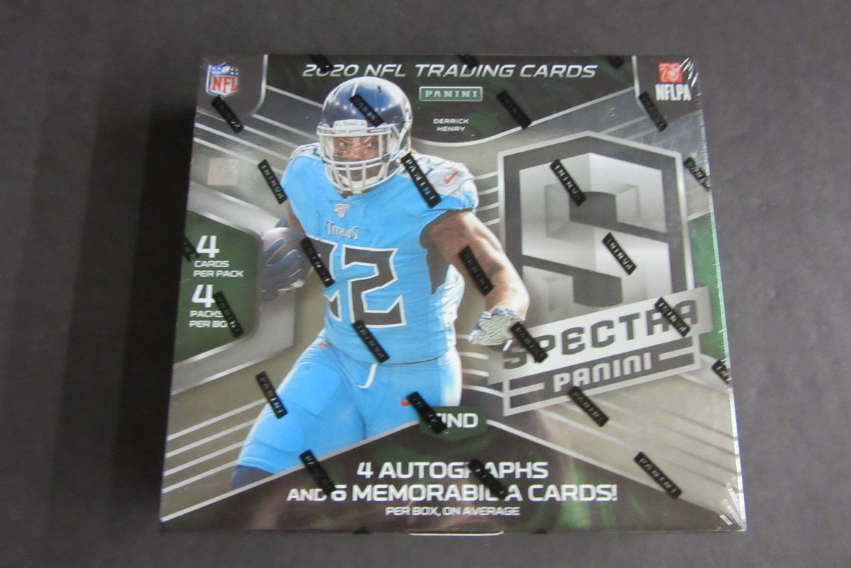 2020 Panini Spectra Football Box (Hobby) (4/4)