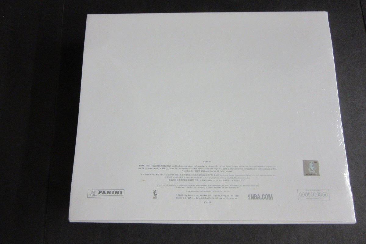 2015/16 Panini Flawless Basketball Box (Hobby)