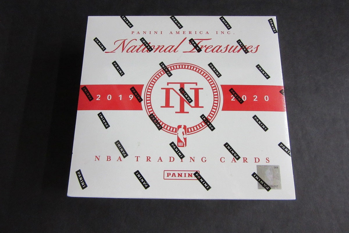 2019/20 Panini National Treasures Basketball Box (Hobby)