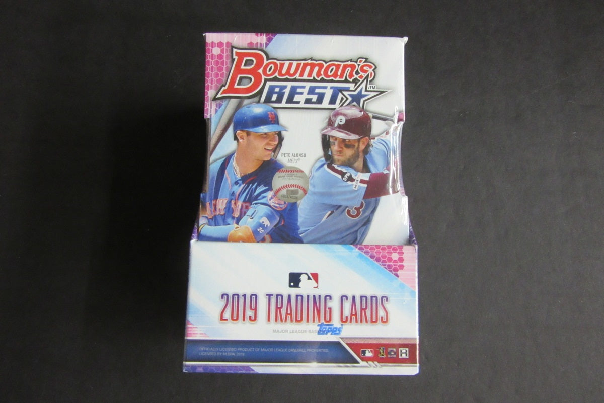 2019 Bowman's Best Baseball Box (Hobby) (2/6/5)