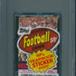 1985 Topps Football Unopened Cello Pack PSA 9 Marino RB Top *1517