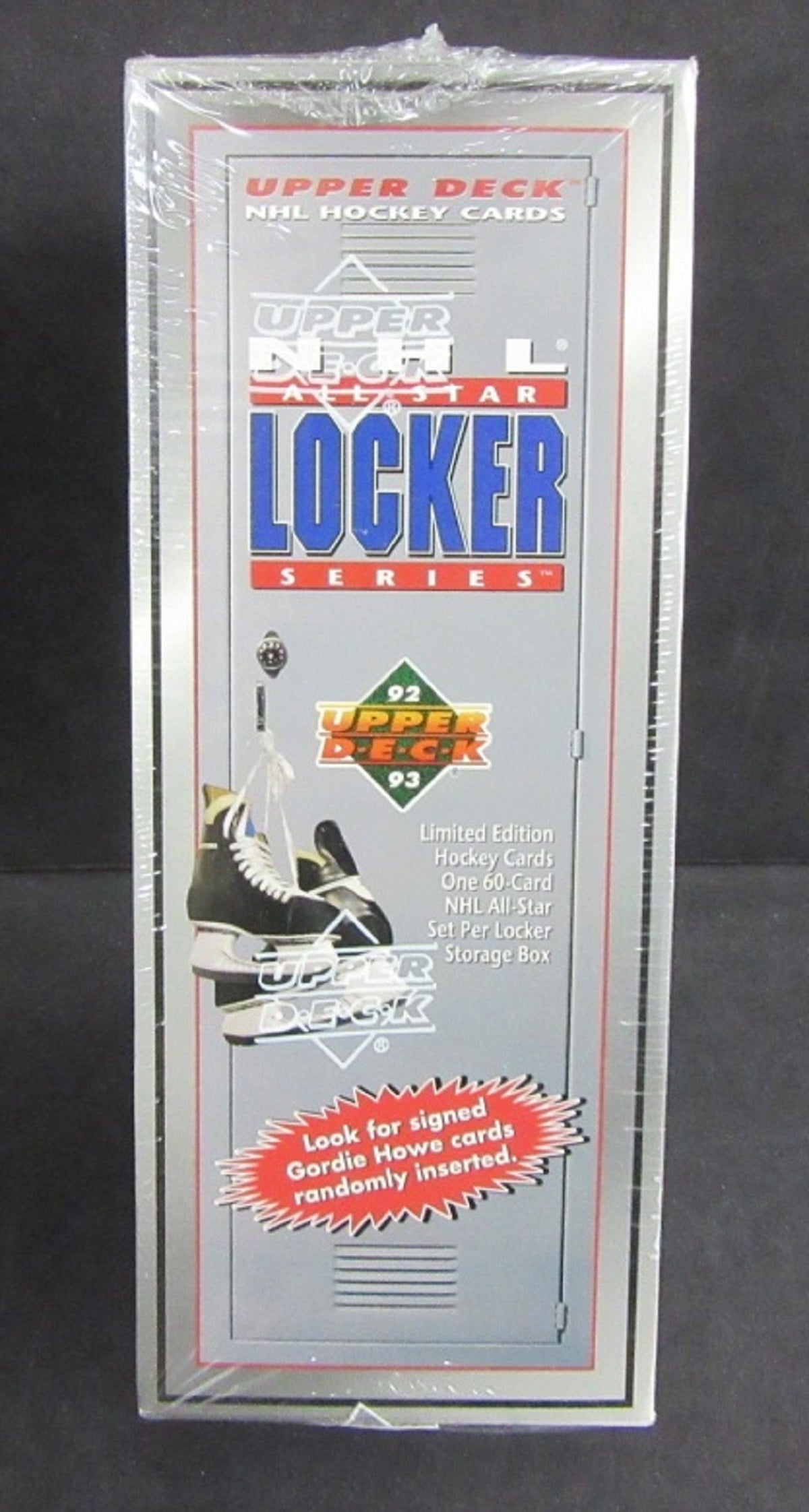 1992/93 Upper Deck Hockey All Star Series Locker Box