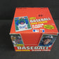 1982 Fleer Baseball Stamps and Stickers Box