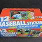 1983 Fleer Baseball Stickers Box
