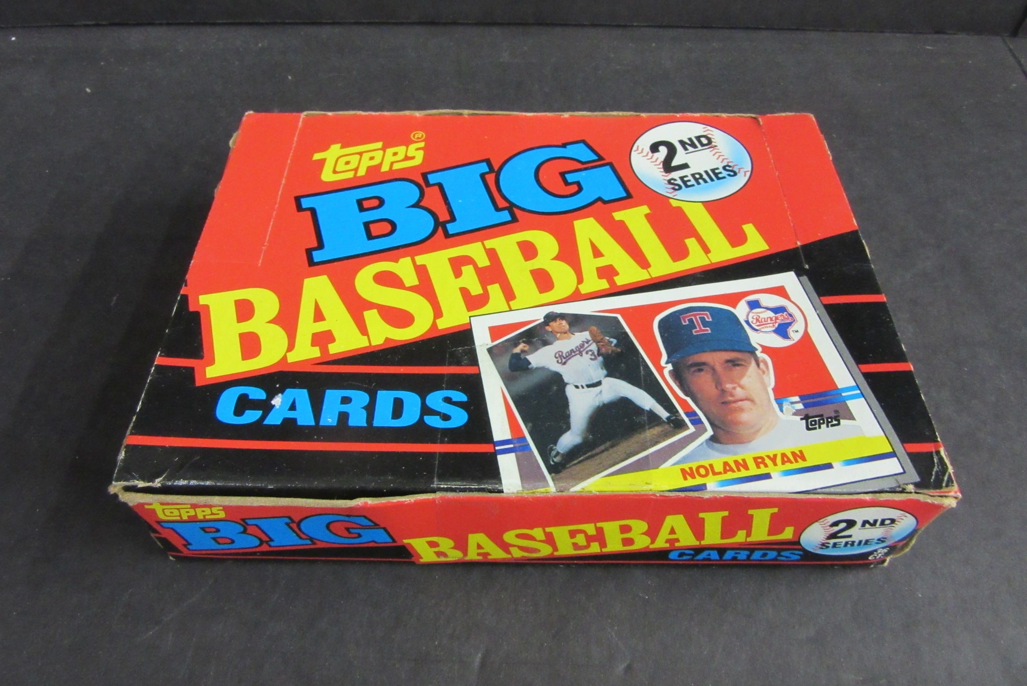 1990 Topps Big Baseball 2nd Series Unopened Box