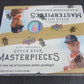 2008 Upper Deck Masterpieces Baseball Box (Retail)