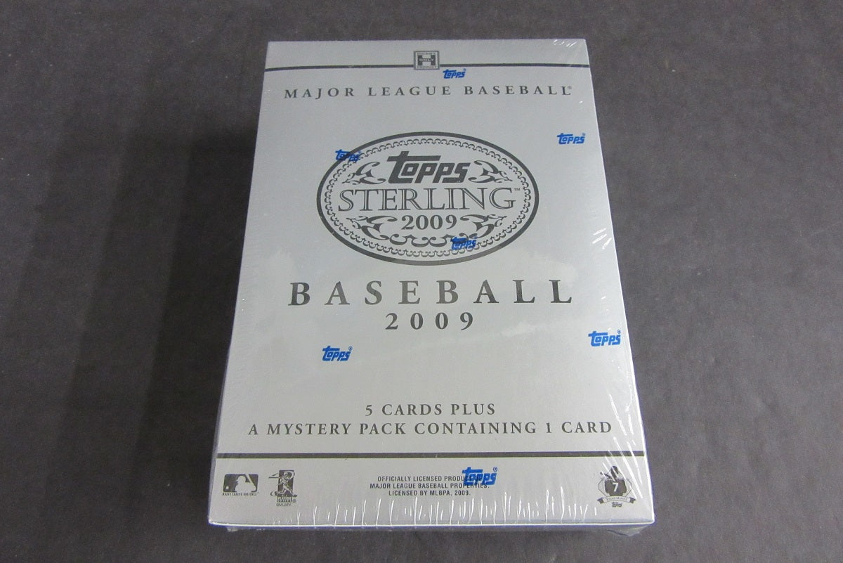 2009 Topps Sterling Baseball Box (Hobby)