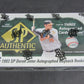 2009 Upper Deck SP Authentic Baseball Box (Hobby)