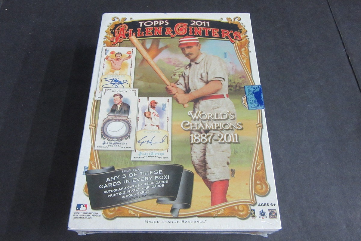 2011 Topps Allen & Ginter Baseball Box (Hobby)