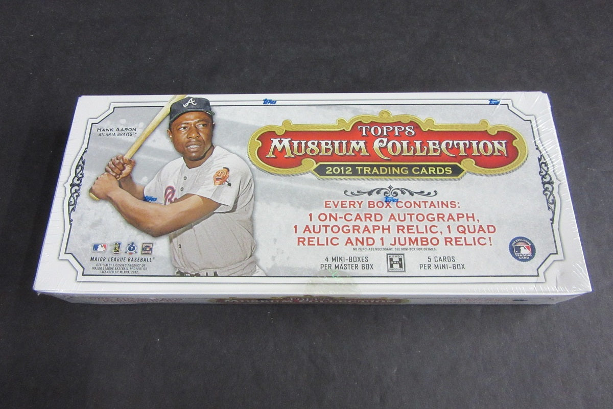 2012 Topps Museum Collection Baseball Box (Hobby)