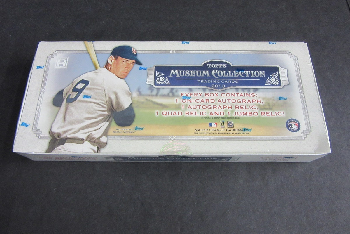 2013 Topps Museum Collection Baseball Box (Hobby)