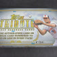 2013 Topps Tribute Baseball Box (Hobby)