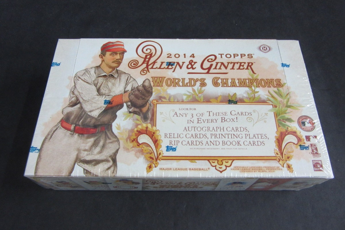 2014 Topps Allen & Ginter Baseball Box (Hobby)