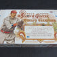 2014 Topps Allen & Ginter Baseball Box (Hobby)