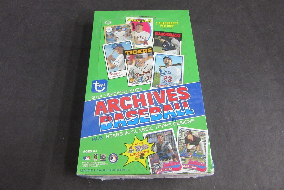 2014 Topps Archives Baseball Box (Hobby)