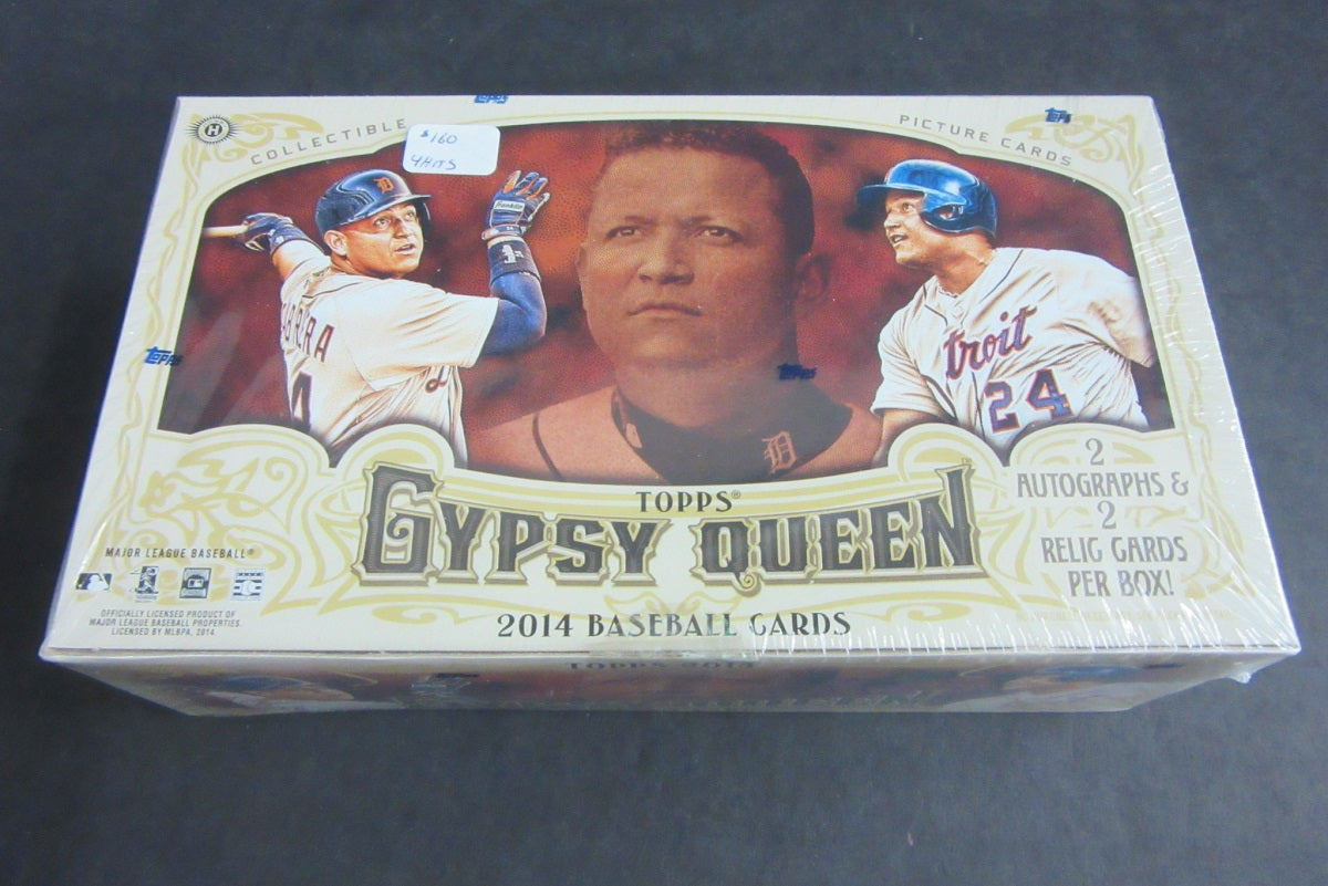 2014 Topps Gypsy Queen Baseball Box (Hobby)