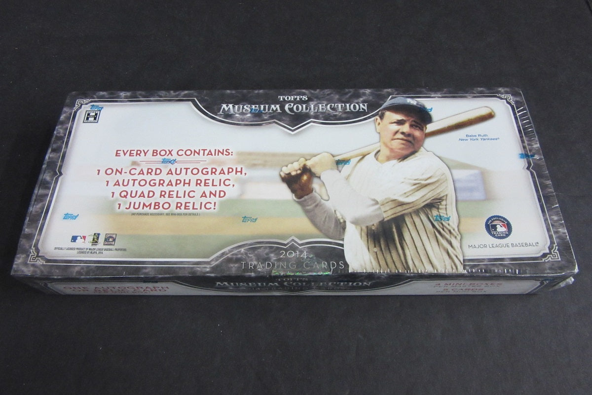 2014 Topps Museum Collection Baseball Box (Hobby)