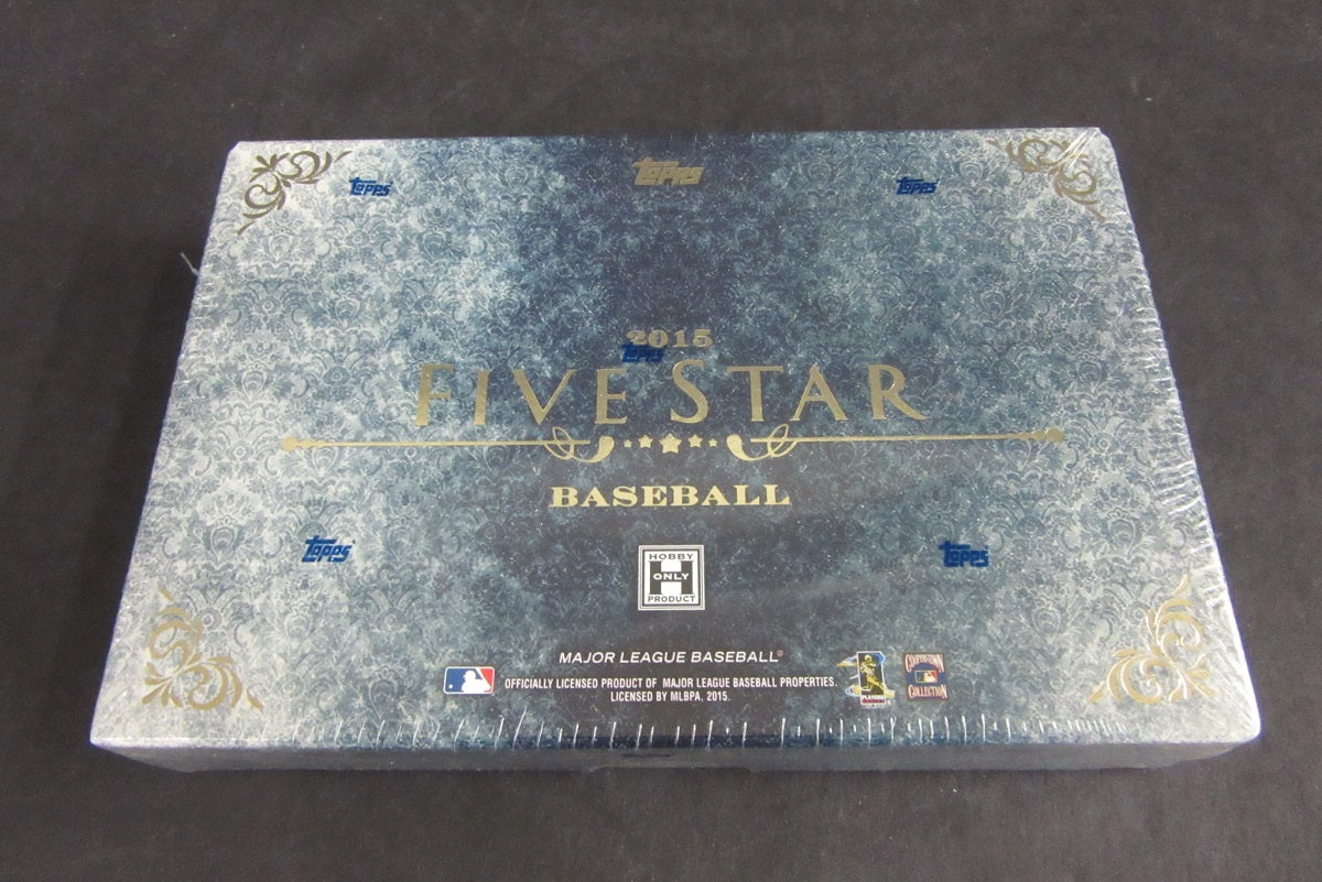 2015 Topps Five Star Baseball Box (Hobby)