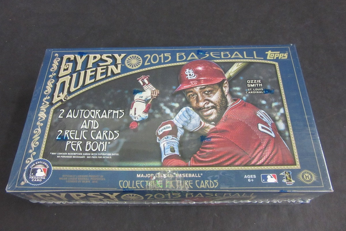 2015 Topps Gypsy Queen Baseball Box (Hobby)