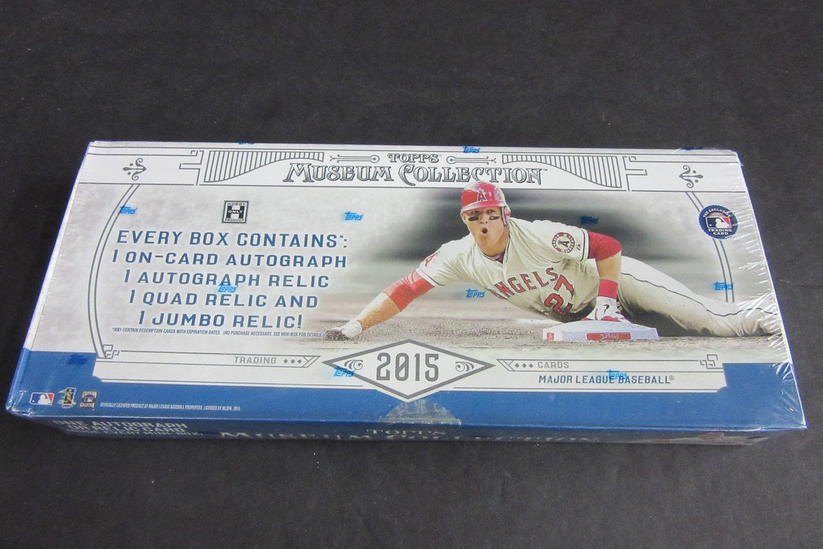 2015 Topps Museum Collection Baseball Box (Hobby)