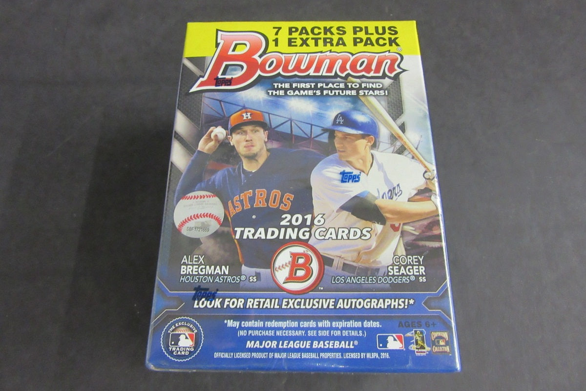 2016 Bowman Baseball Blaster Box (8/10)