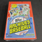 2017 Topps Archives Baseball Box (Hobby)