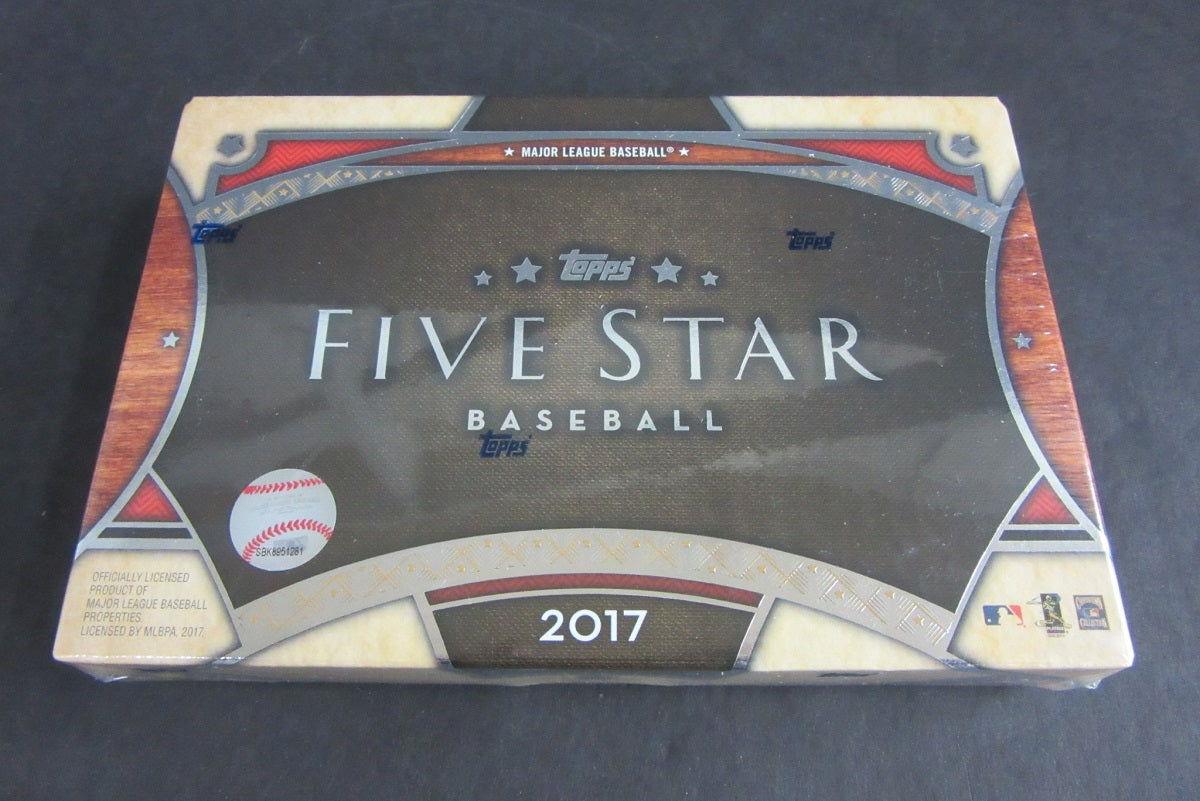 2017 Topps Five Star Baseball Box (Hobby)