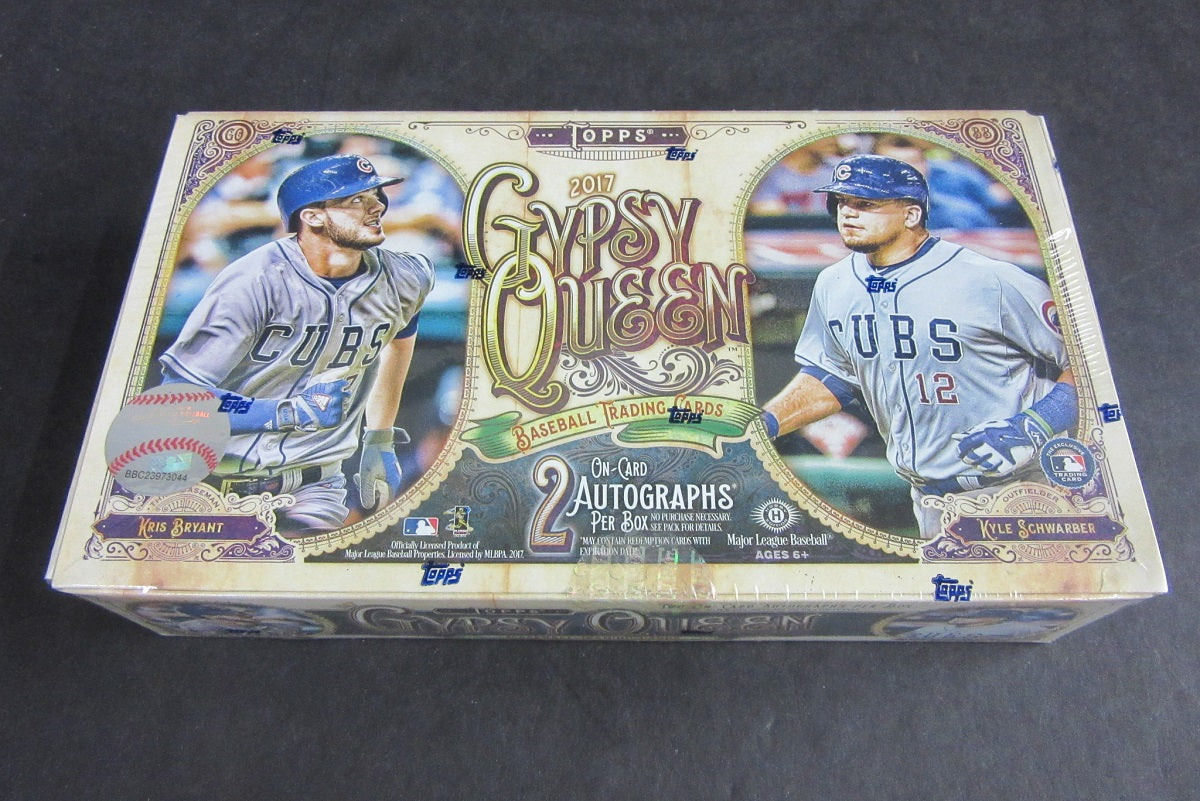 2017 Topps Gypsy Queen Baseball Box (Hobby)