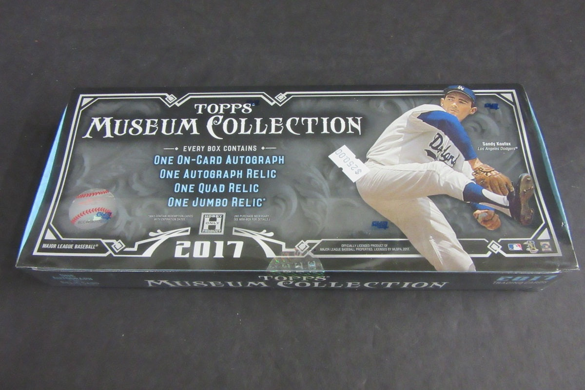2017 Topps Museum Collection Baseball Box (Hobby)