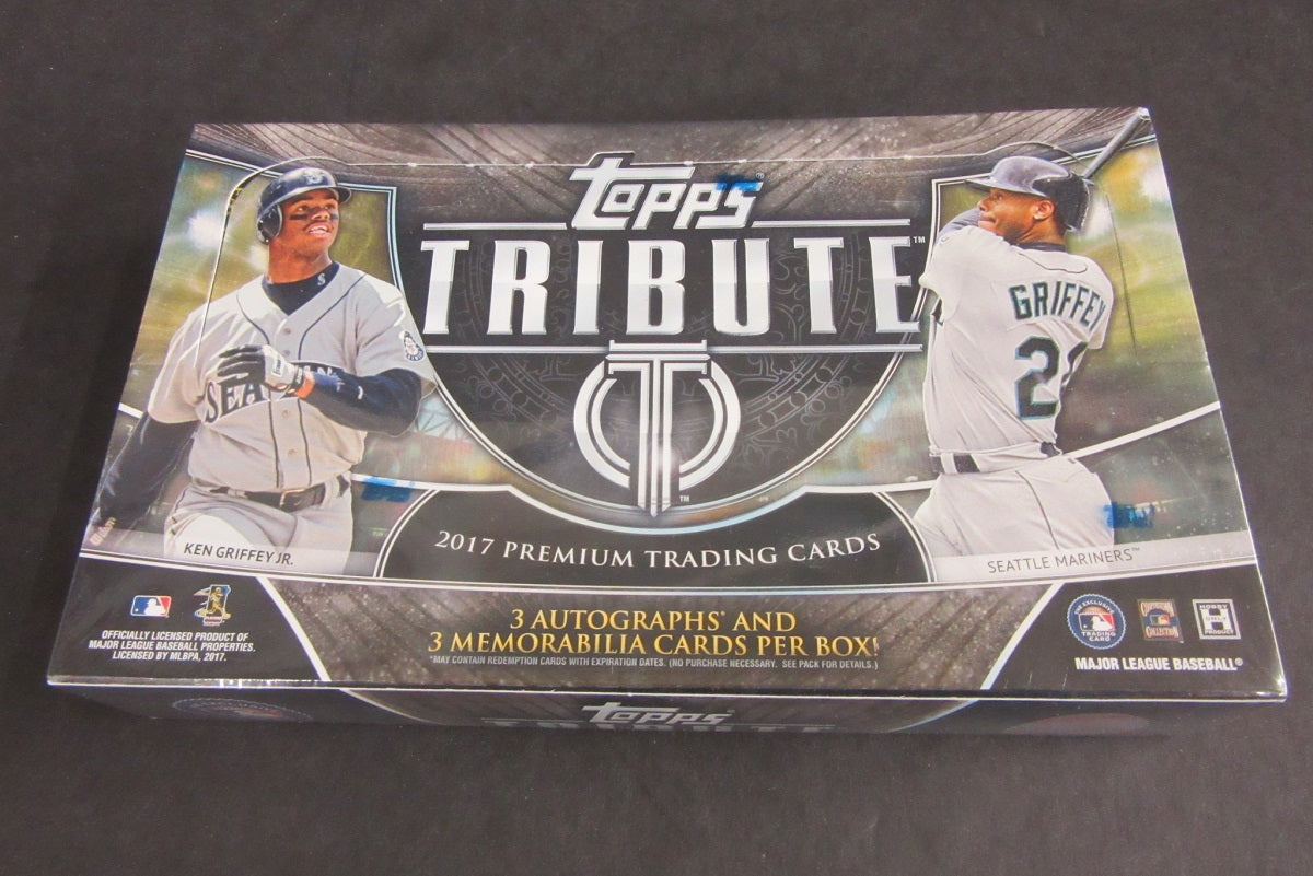 2017 Topps Tribute Baseball Box (Hobby)