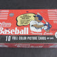 2019 Bowman Heritage Baseball Box (Hobby)