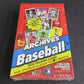 2019 Topps Archives Baseball Box (Hobby)