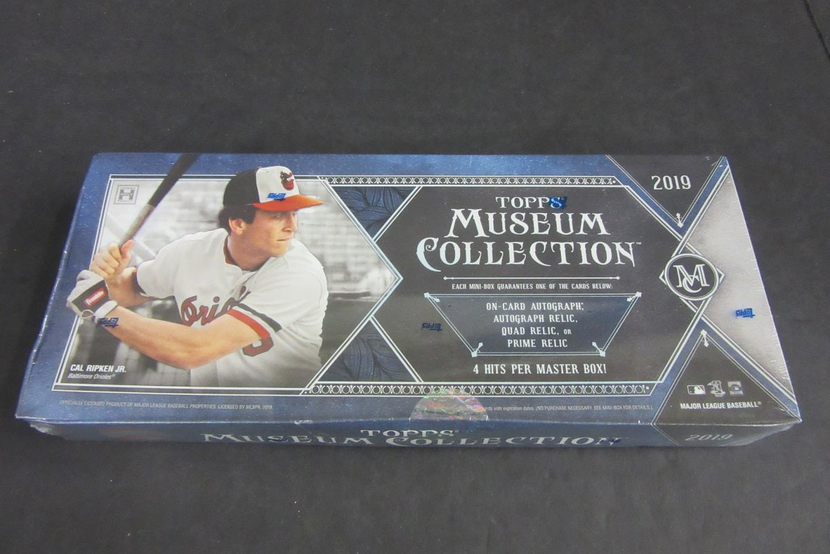 2019 Topps Museum Collection Baseball Box (Hobby)