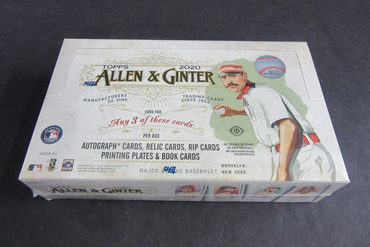 2020 Topps Allen & Ginter Baseball Box (Hobby)