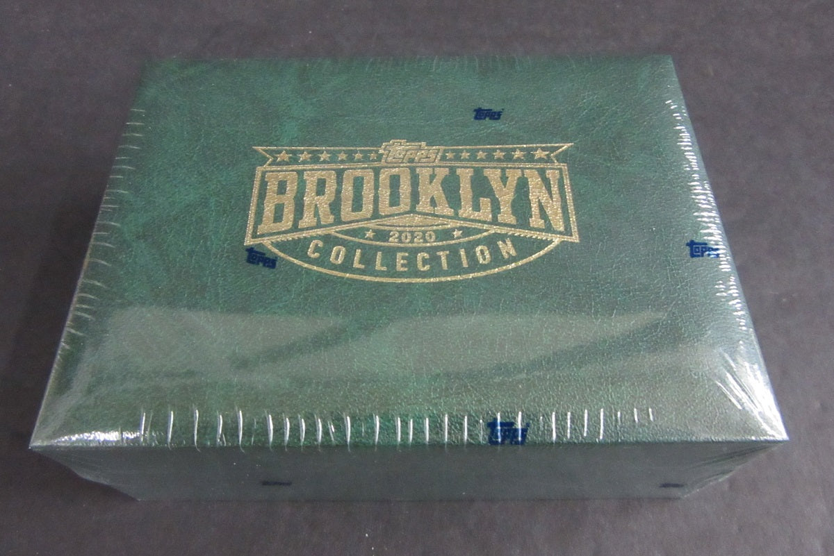 2020 Topps Brooklyn Collection Baseball Box (Hobby)