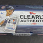2020 Topps Clearly Authentic Baseball Box (Hobby)