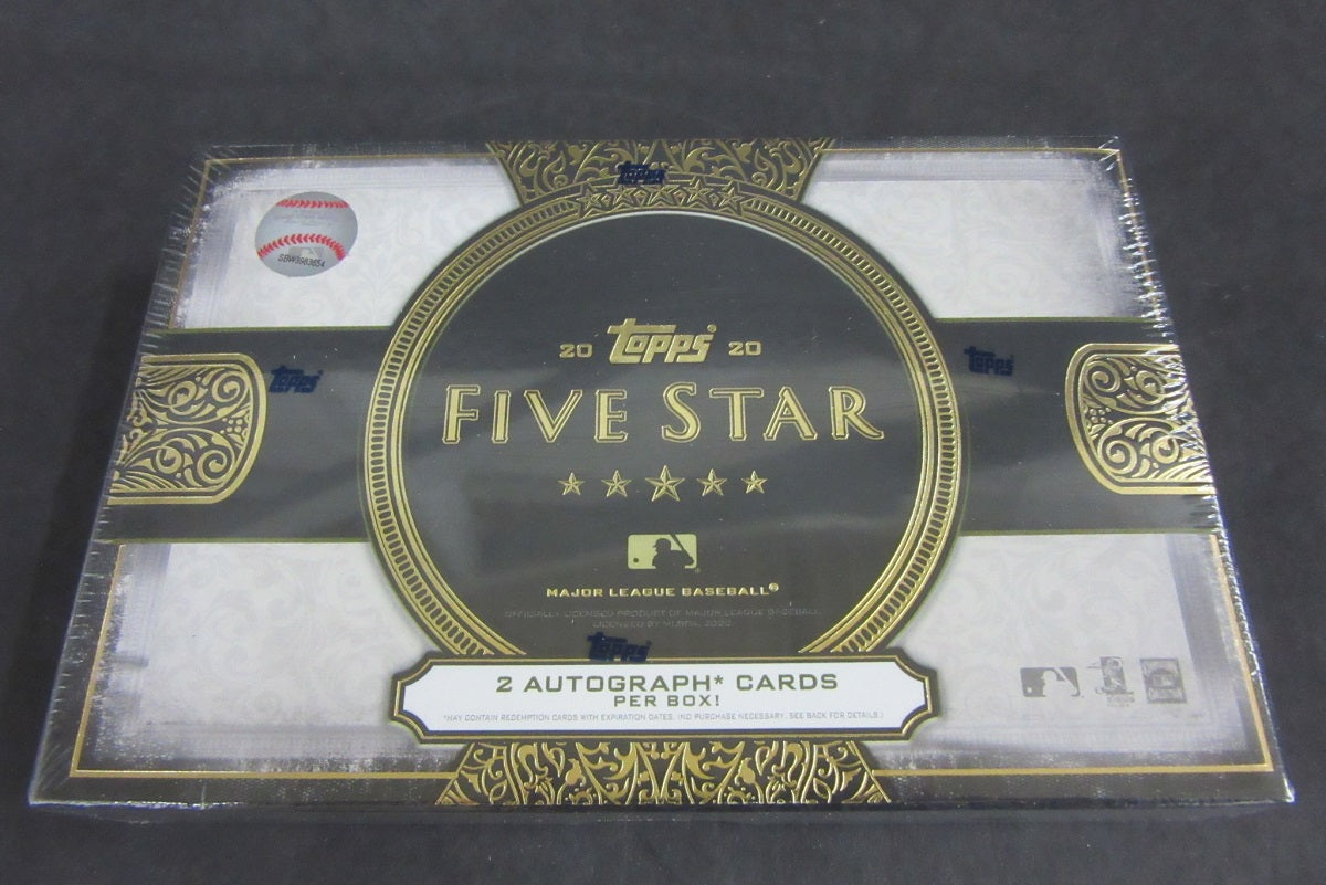 2020 Topps Five Star Baseball Box (Hobby)