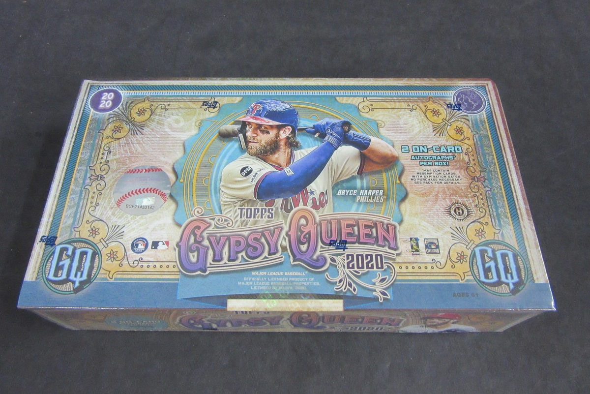 2020 Topps Gypsy Queen Baseball Box (Hobby)