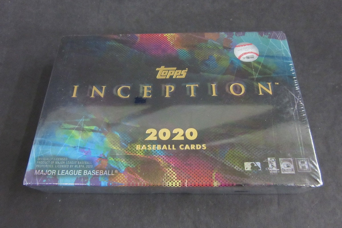 2020 Topps Inception Baseball Box (Hobby)